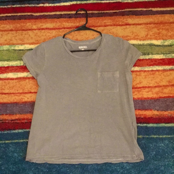 Grey shirt sleeved t-shirt - Picture 3 of 3